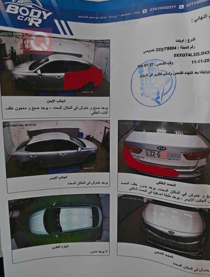 كيا اوبتيما